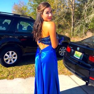 Beautiful jewelled maxi dress